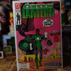 Green Lantern ! Issue #17 ! Copper Age Comic from 1991 ! by DC Comics !