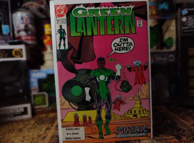 Green Lantern ! Issue #17 ! Copper Age Comic from 1991 ! by DC Comics !