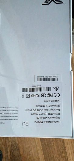 Mini Pc 16bg 1tb Nvme