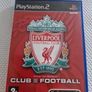 Liverpool FC Club Football PlayStation2 Ps2 Games Original Image 2