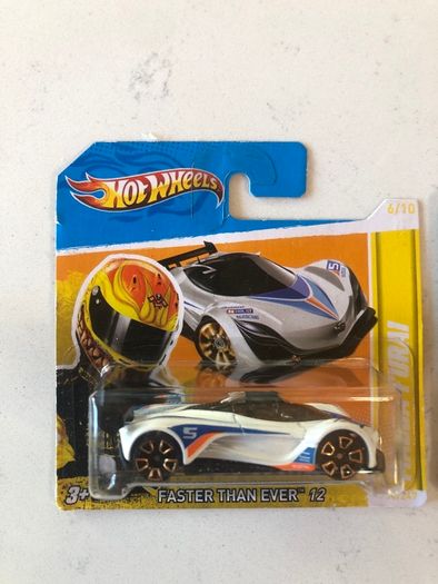 Hot Wheels Faster than ever