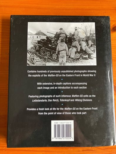 War book: 'Eastern Front SS Secret Archives'