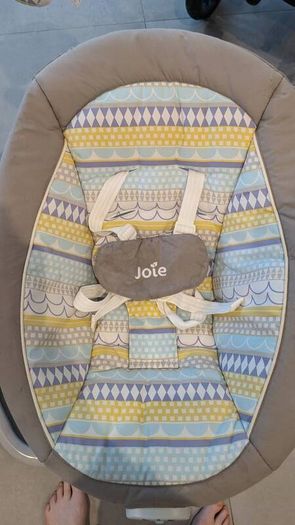 Joie swivel baby swing