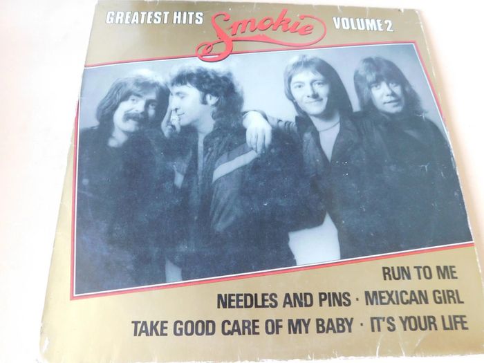 LP Smokie - Greatest Hit Vol. 2.