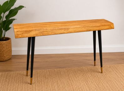 Solid Beech Console Table