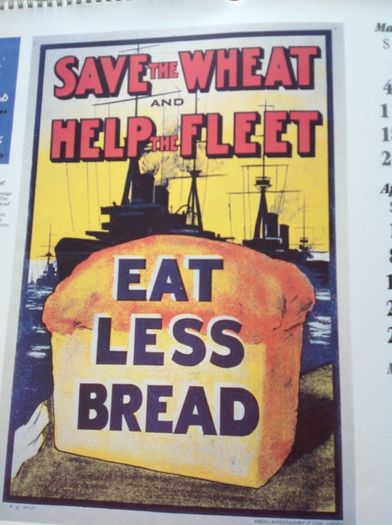 12 Vintage Advertising Prints- Government Advertising