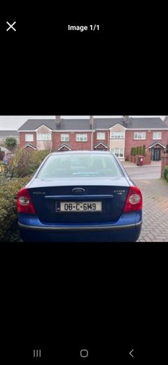 2008 Ford Focus