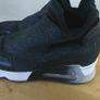 Womens ASH Lucky Star Black Glitter Trainers - Air Bubble Platform Wedge Sneakers Slip On UK \ Ire Size 6 Euro Size 39 Image 2