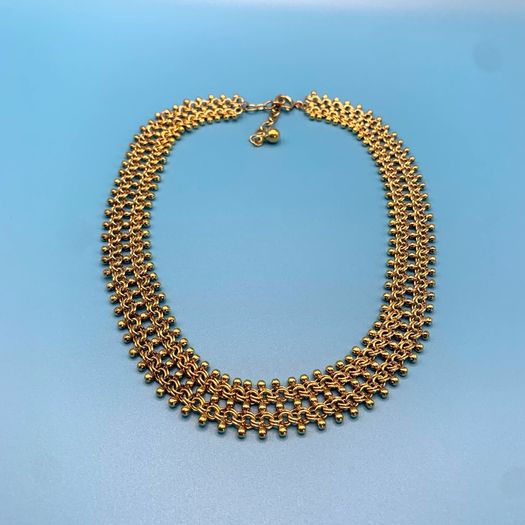 Rare Mid Century Friedrich Binder Choker Necklace