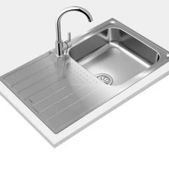 Kitchen Sink with Tap