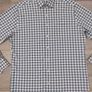 Peter Millar Summer Comfort Performance Button Up Golf Shirt Mens Large Image 2