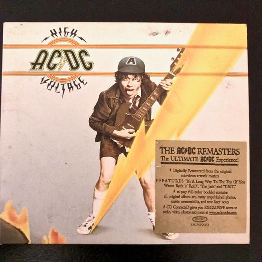 AC/DC High Voltage (Remastered)