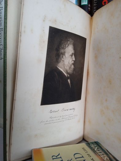 Bells and Pomegranates by Robert Browning (2 Volumes - First and Second Series) (LP100)