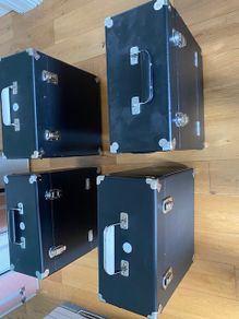 Vinyl record cases