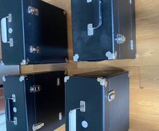 Vinyl record cases