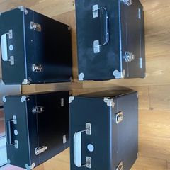 Vinyl record cases