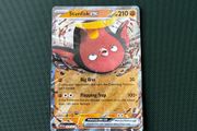 Pokemon Card: Stunfisk ex - 114/217