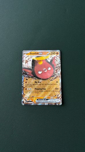 Pokemon Card: Stunfisk ex - 114/217