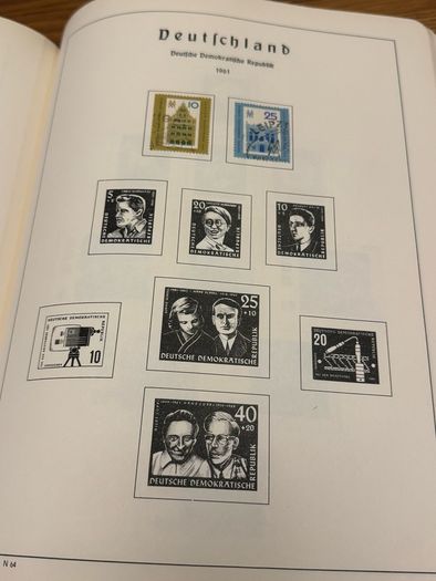 Stamp album GERMANY
