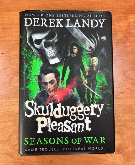 Skulduggery Pleasant, Seasons Of War , by Derek Landy
