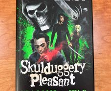 Skulduggery Pleasant, Book 13, Seasons Of War , by Derek Landy