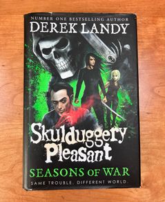 Skulduggery Pleasant, Seasons Of War , by Derek Landy