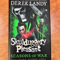Skulduggery Pleasant, Book 13, Seasons Of War , by Derek Landy