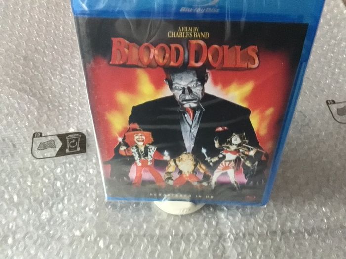 Blood Dolls Region Free American import