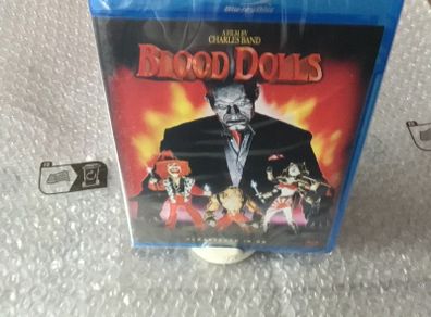 Blood Dolls Region Free American import