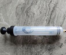 Car Brake Fluid Oil Extractor Auto Oil Change Syringe with Hose Manual Fuel Suction & Filler Fluid Oil Change Evacuator Pump