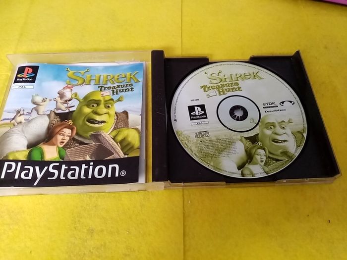 Shrek Treasure Hunt PlayStation 1 Ps1 Games PlayStation 2 Ps2 Games Original