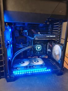 Gaming PC (AMD R5 + Rtx 3060 12gb + 32gb ram +3TB storage)
