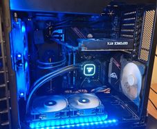 Gaming PC (AMD R5 + Rtx 3060 12gb + 32gb ram +3TB storage)