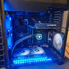 Gaming PC (AMD R5 + Rtx 3060 12gb + 32gb ram +3TB storage)