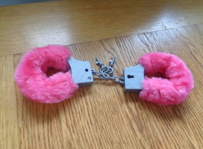 Fluffy Hand Cuffs for Sale