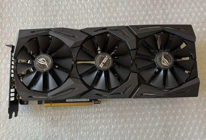 Asus Rog Strix Geforce Rtx 2070 Gaming Oc 8gb