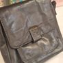 Black Leather Bag Image 4