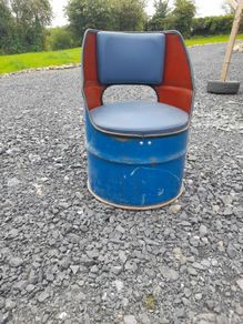 Workshop, Garage , Garden Barrel Chair