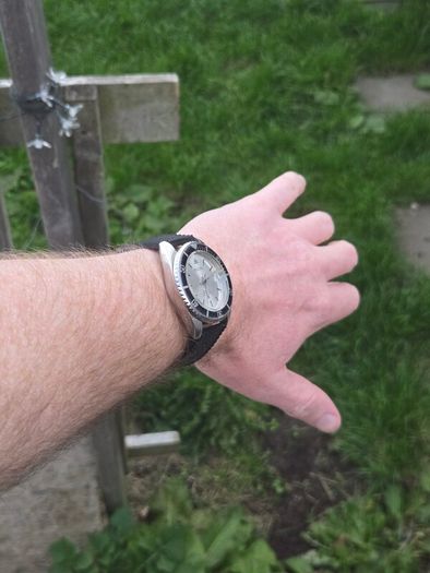 Vintage Elgin Diver