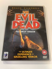 Evil Dead: Full Uncut Version (DVD)
