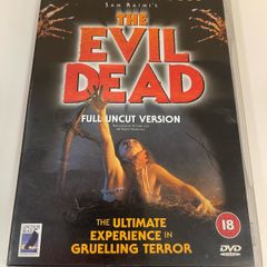 Evil Dead: Full Uncut Version (DVD)