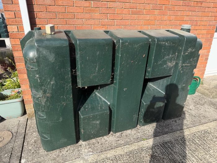 oil tank 1150 litres Kingspan