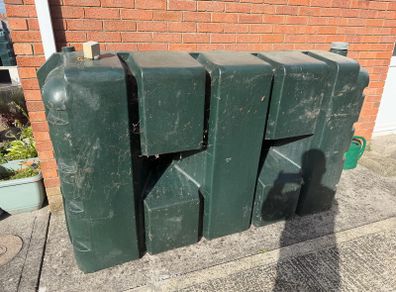 oil tank 1150 litres Kingspan