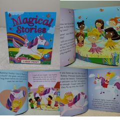 Magical Stories Hardback Book