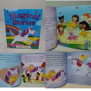 Magical Stories Hardback Book