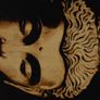 Pyrography Buddha Image 2