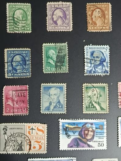 1900s 1990s USA Washington & Airmail Selection
