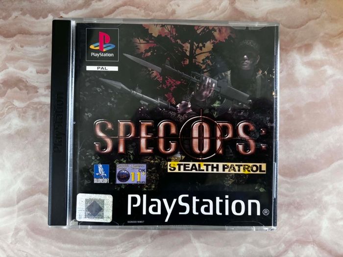 Spec Ops: Stealth Patrol Playstation