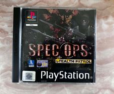 Spec Ops: Stealth Patrol Playstation