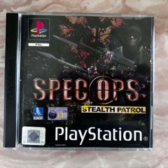 Spec Ops: Stealth Patrol Playstation